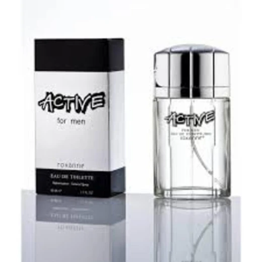 عطر أكتيف مين روكسان M4 80 مل للرجال: عطر يدوم طويلاً، رائحة جريئة، عطر كلاسيكي، مثالي للاستخدام اليومي - Active men - Image 3
