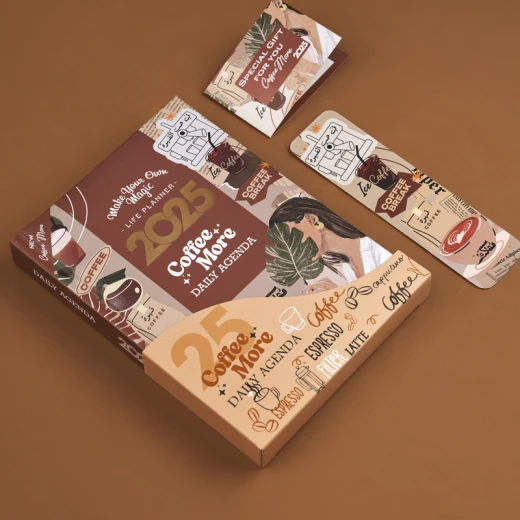 أجندة 2025 - قهوة مور من مفكرة - مفكرة - Image 3