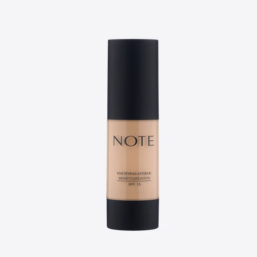 Note Cosmetique Mattifying Extreme Wear Foundation - 02 Natural Beige - Note - Image 2