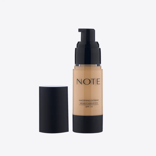 Note Cosmetique Mattifying Extreme Wear Foundation - 03 Medium Beige - Note - Image 3