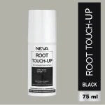 Neva Root Touch Up Spray, Black Color, 75 Ml - Neva