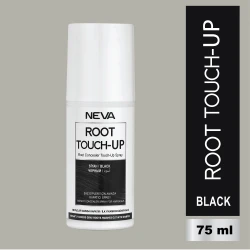 Neva Root Touch Up Spray, Black Color, 75 Ml