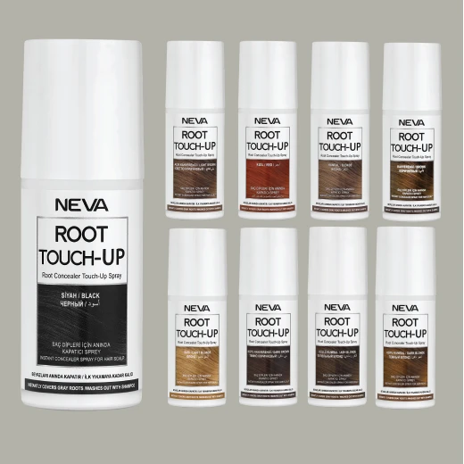 Neva Root Touch Up Spray, Black Color, 75 Ml - Neva - Image 4