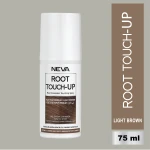 Neva Root Touch Up Spray, Brown Color, 75 Ml - Neva