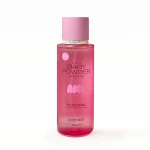 AMK New Lady Baby Powder Paris Body Spray Pink, 250ml, Soft Floral & Powdery Fragrance for Women - AMK