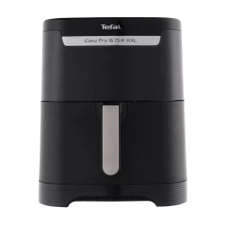 Tefal Easy Fry & Grill XXL 2-in-1 Hot Air Fryer, Air Fryer + Grill, Flexcook Insert for 2 Foods at the Same Time, Fryer without Oil, Energy Saving, 8 Programmes,  Hot Air Fryer XXLL