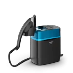 Tefal UT2020 Cube, High Pressure Clothes Steamer, Black and Blue, 2170 W, 1.1 L - Tefal
