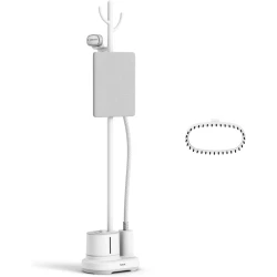 TEFAL Garment Steamer|Origin Home Steamer Clothes|Minimalist to also hang your clothes|Fast 45-Second Heat-Up Time|Cont. Steam Output up to 42 g/minute