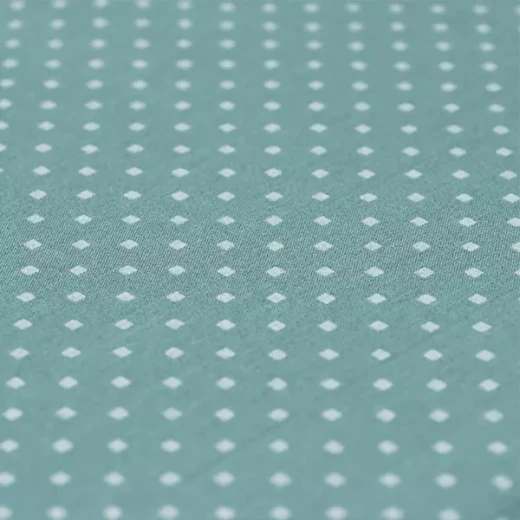 Cannon Dots & Stripes Fitted Sheet Set - Poly Cotton - King & Super King - 3 Pcs - Jade - Cannon - Image 2