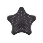 Umbra "Starfish" Drain Catch - Silicone - Black - Umbra