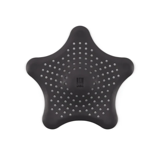 Umbra "Starfish" Drain Catch - Silicone - Black - Umbra - Image 2