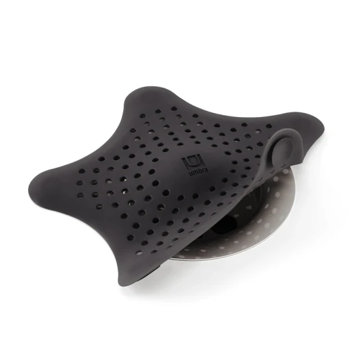 Umbra "Starfish" Drain Catch - Silicone - Black - Umbra - Image 7