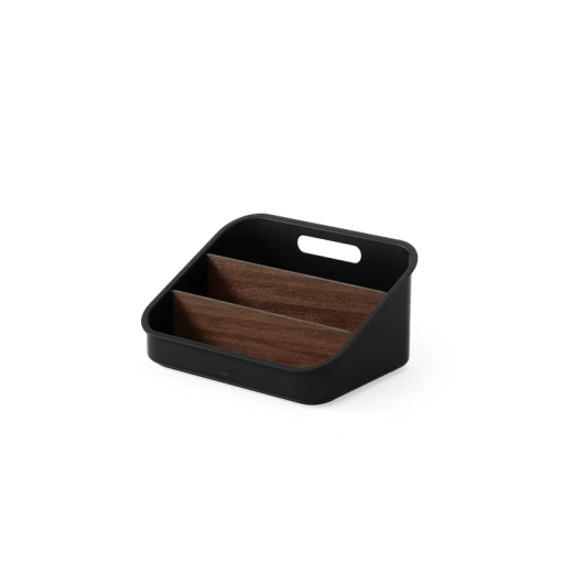 Umbra Bellwood Packet Organizer - Black & Walnut - Umbra - Image 13