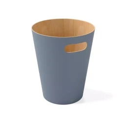 Umbra Woodrow Can - Slate Blue