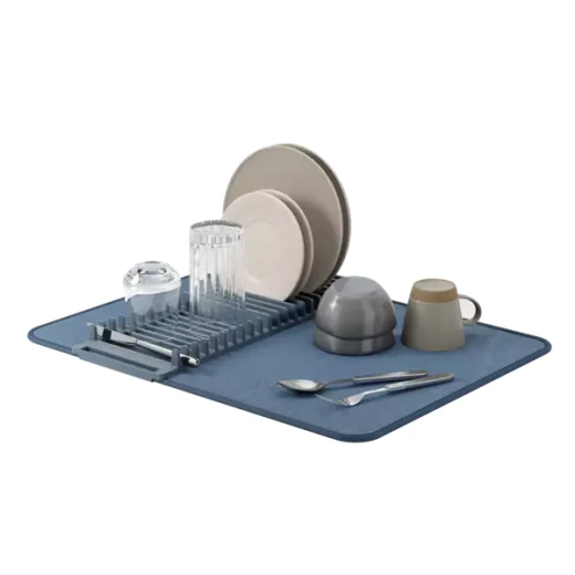 Umbra "Udry" Drying Mat - Slate Blue - Umbra - Image 7