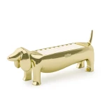 Umbra Dachsie Ring Holder - Brass - Umbra