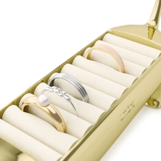 Umbra Dachsie Ring Holder - Brass - Umbra - Image 7