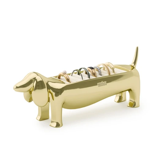 Umbra Dachsie Ring Holder - Brass - Umbra - Image 8