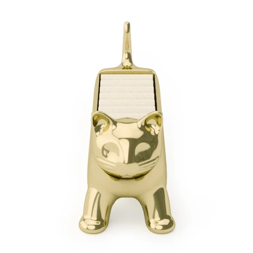 Umbra Ali Cat Ring Holder – Brass - Umbra - Image 3