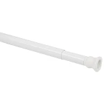 فينكو "Telescopic Basic" مقبض للستائر - 110-185 سم - أبيض - وينكو