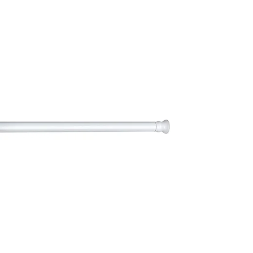 فينكو "Telescopic Basic" مقبض للستائر - 110-185 سم - أبيض - وينكو - Image 3