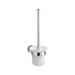 Wenko Bosio Shine Toilet Brush - Glass - Wenko