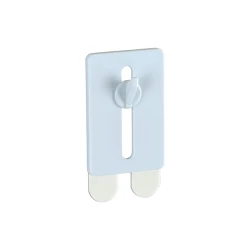 Wenko Self-Adhesive Nail Hook Set Strip-it Plus - 2 Pcs - White