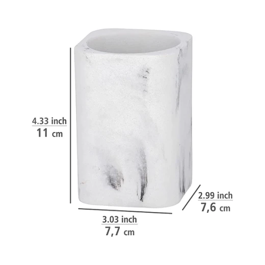 Wenko Desio Tumbler - White & Grey - Wenko - Image 3