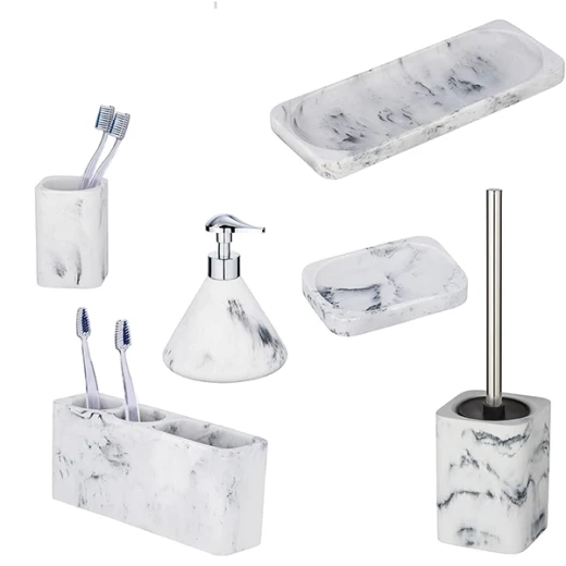Wenko Desio Tumbler - White & Grey - Wenko - Image 4
