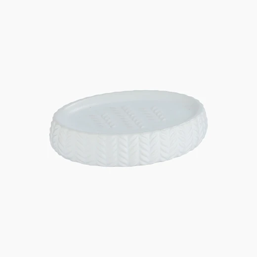 Wenko Barinas Ceramic Soap Dish - White - Wenko - Image 3