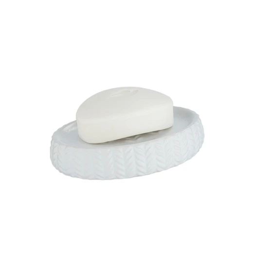 Wenko Barinas Ceramic Soap Dish - White - Wenko - Image 2