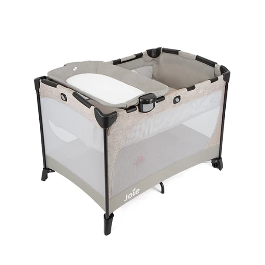 Joie Commuter Change Playard: Portable Travel Cot with Integrated Changing Station for Newborns and Infants. Compact, Easy-Fold Design for Travel and Home Use. Comfortable and Safe. - Joie - Image 5