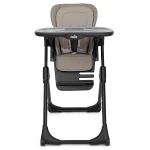 Joie Mimzy Recline High Chair in Hazelnut - Versatile 7-Position Adjustable Highchair for Babies, Featuring a Compact Fold for Easy Storage, and Designed for Safe and Comfortable Feeding. Perfect for Modern Parents. - Joie