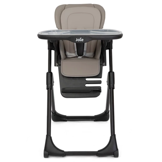 Joie Mimzy Recline High Chair in Hazelnut - Versatile 7-Position Adjustable Highchair for Babies, Featuring a Compact Fold for Easy Storage, and Designed for Safe and Comfortable Feeding. Perfect for Modern Parents. - Joie - Image 2