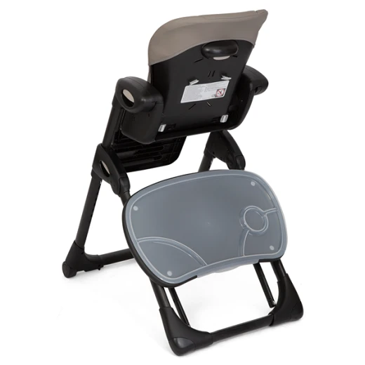 Joie Mimzy Recline High Chair in Hazelnut - Versatile 7-Position Adjustable Highchair for Babies, Featuring a Compact Fold for Easy Storage, and Designed for Safe and Comfortable Feeding. Perfect for Modern Parents. - Joie - Image 3