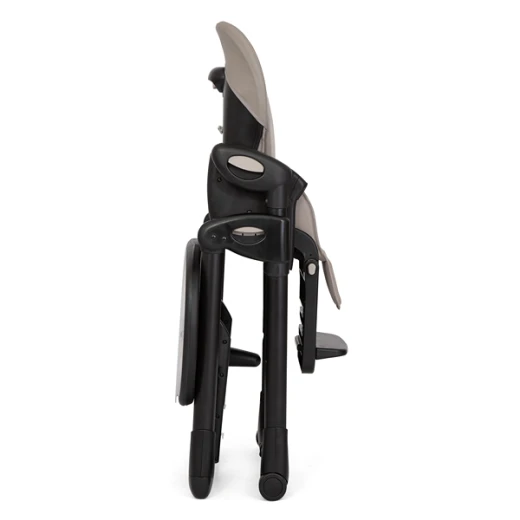 Joie Mimzy Recline High Chair in Hazelnut - Versatile 7-Position Adjustable Highchair for Babies, Featuring a Compact Fold for Easy Storage, and Designed for Safe and Comfortable Feeding. Perfect for Modern Parents. - Joie - Image 4
