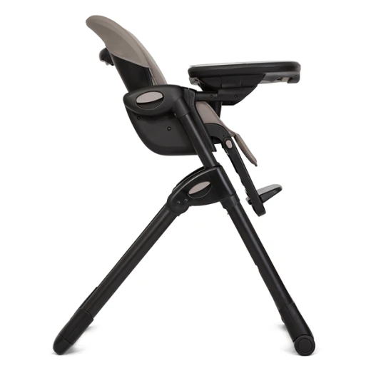 Joie Mimzy Recline High Chair in Hazelnut - Versatile 7-Position Adjustable Highchair for Babies, Featuring a Compact Fold for Easy Storage, and Designed for Safe and Comfortable Feeding. Perfect for Modern Parents. - Joie - Image 5