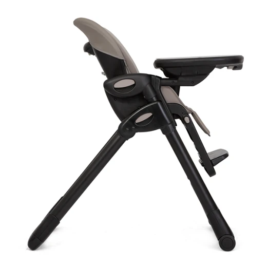 Joie Mimzy Recline High Chair in Hazelnut - Versatile 7-Position Adjustable Highchair for Babies, Featuring a Compact Fold for Easy Storage, and Designed for Safe and Comfortable Feeding. Perfect for Modern Parents. - Joie - Image 6