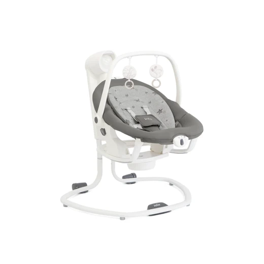 جوي Serina أرجوحة وهزاز للأطفال 2 في 1 - Cosmo Grey (رمادي) - جوي - Image 9