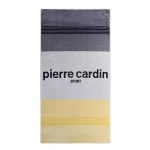 Pierre Cardin Sport Beach Towel - 100% Cotton - 90x170 Cm - Yellow - Pierre Cardin