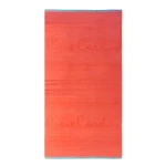 Pierre Cardin Zak Beach Towel - 100% Cotton - 90x170 Cm - Orange - Pierre Cardin