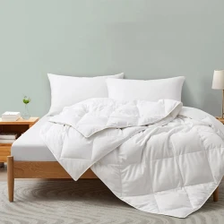 Nova Home MicroBasic Comforter - King - White