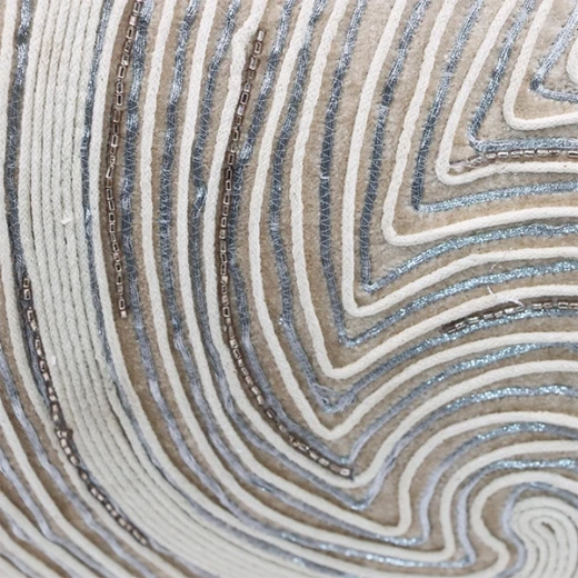 نوفا هوم غطاء وسادة "Vasto" تطريز يدوي  - 35x50  سم - متعدد الألوان - نوفا هوم - Image 3