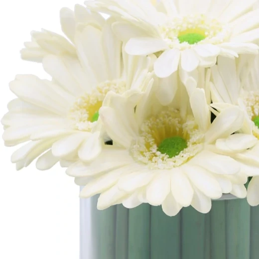 نوفا هوم "Gerbera" مزهرية زهور - 20 سم - أبيض - نوفا هوم - Image 3