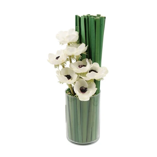 نوفا هوم "Anemone" مزهرية زهور - 40 سم - أبيض نوفا هوم "Anemone" مزهرية زهور - 40 سم - أبيض