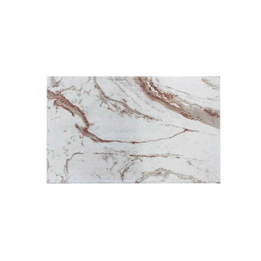 نوفا هوم "Eco Marble" أرضية حمام - قطن 100% - 70x120 سم - بيج - نوفا هوم - Image 4