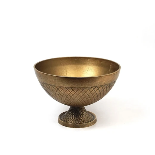 Weva Amra Bowl - Medium - Brass - Weva - Image 2