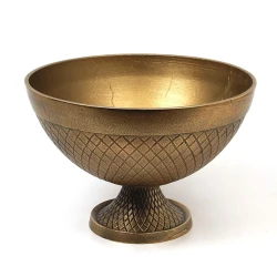 Weva Amra Bowl - Medium - Brass