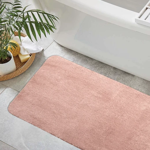 Nova Home Performance Bath Mat - 50x80 cm - Salmon - Nova Home - Image 5