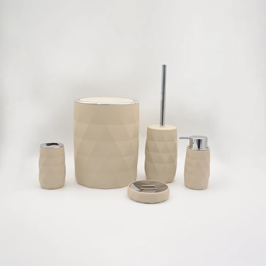 Weva Luminous Bathroom Set - 5 Pcs - Smoke - Weva - Image 3